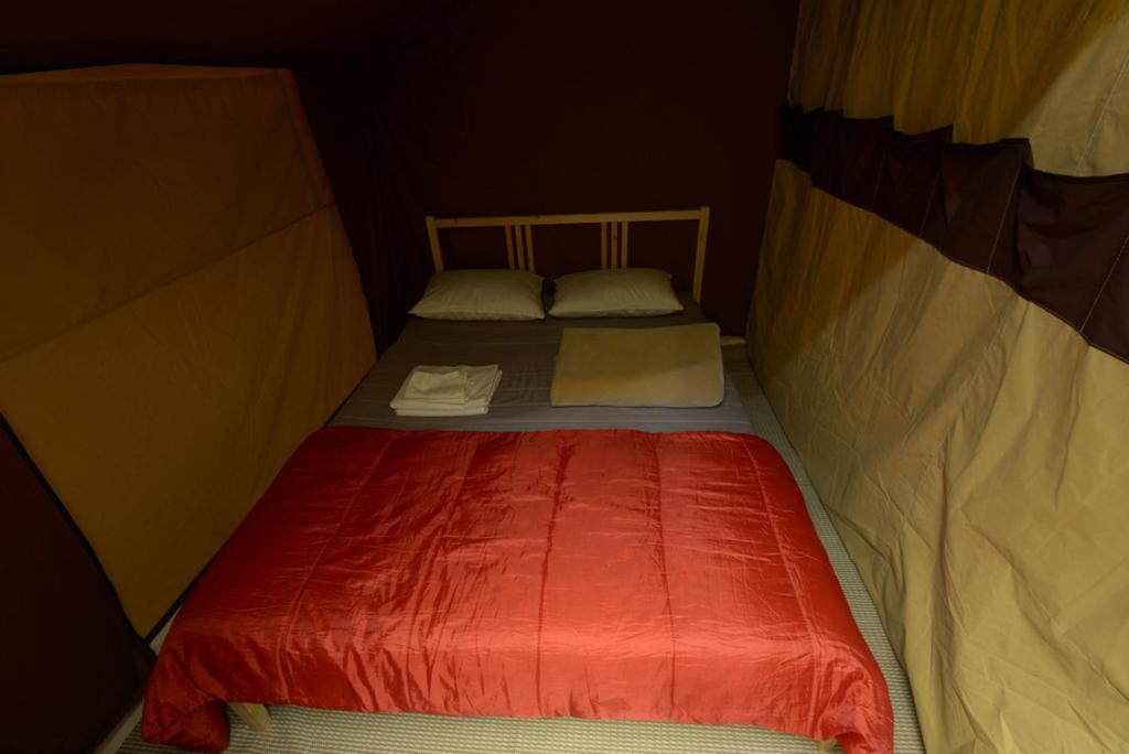 Prêts-à-camper Camping Tadoussac Exterior foto